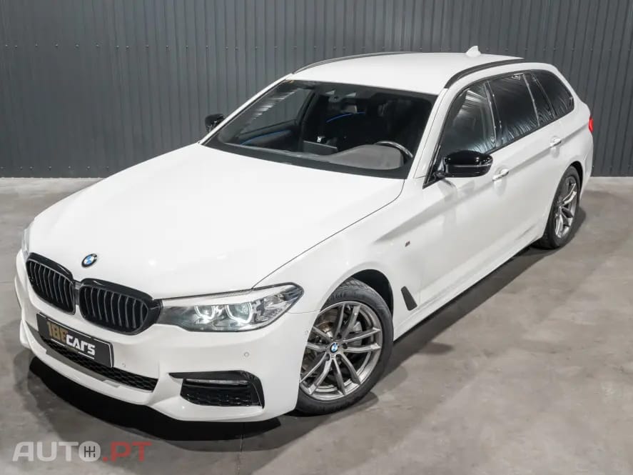 BMW 520 d Pack M Auto