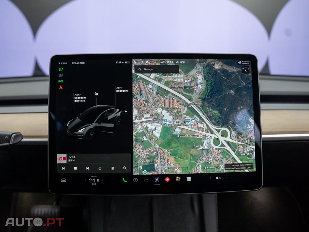 Tesla Model 3 Long Range Tração Integral