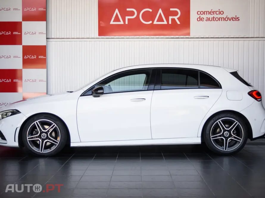 Mercedes-Benz A 180 d AMG Line