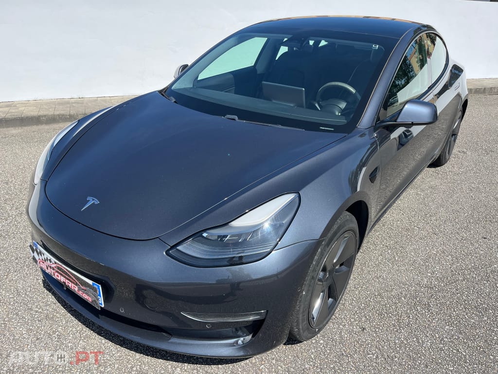 Tesla Model 3 Long Range AWD Dual Motor
