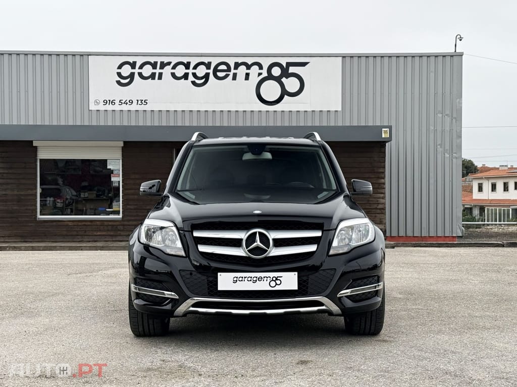 Mercedes-Benz GLK 200 CDI (BlueEFFICIENCY)