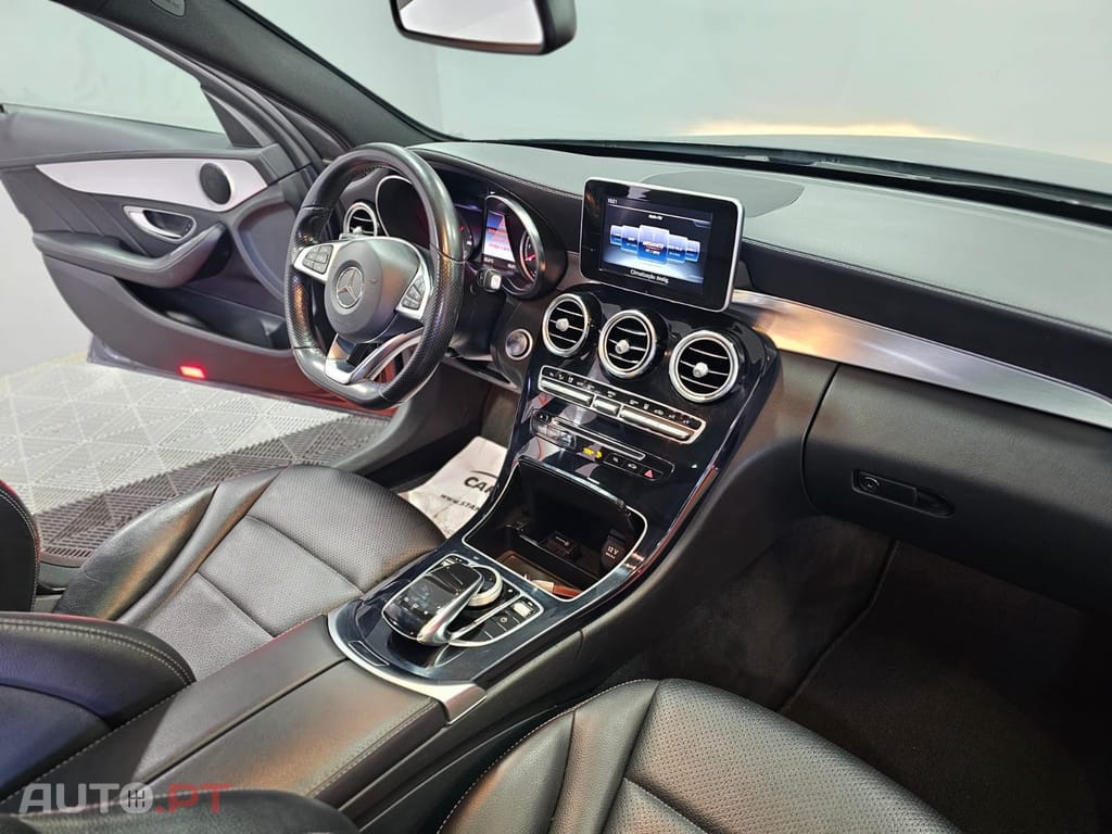 Mercedes-Benz C 350 e T 7G-TRONIC Avantgarde
