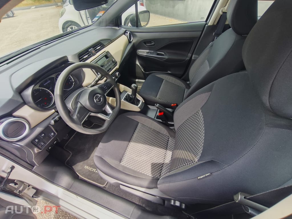 Nissan Micra 1.5 DCi Visia S/S