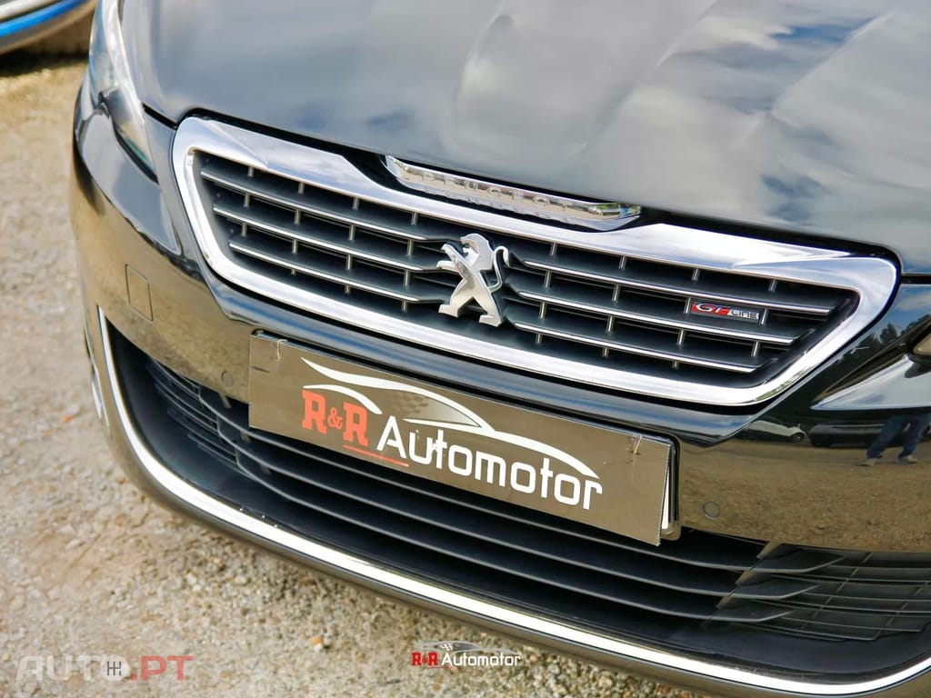 Peugeot 308 SW 1.6 BlueHDi GT Line