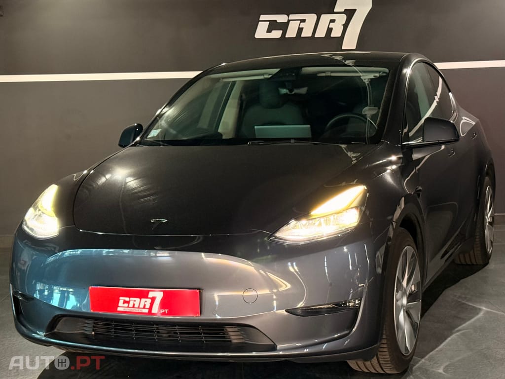 Tesla Model Y Outro
