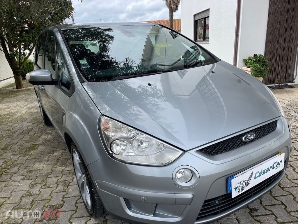 Ford S-Max 1.8 TDCi Titanium 7L
