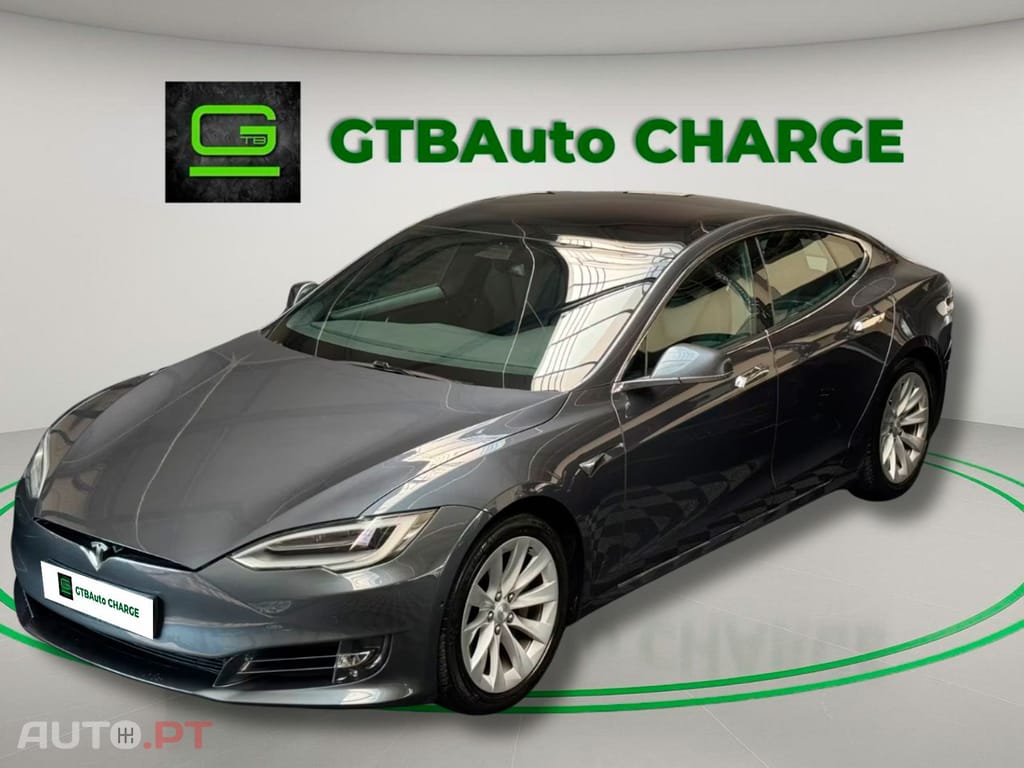 Tesla Model S LONG RANGE RAVEN I.V.A DEDUTIVEL 