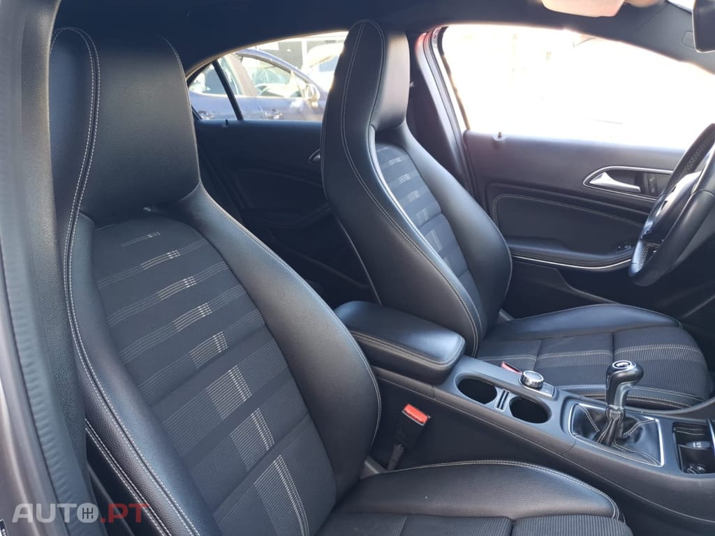 Mercedes-Benz A 180 d Fleet Pack Urban
