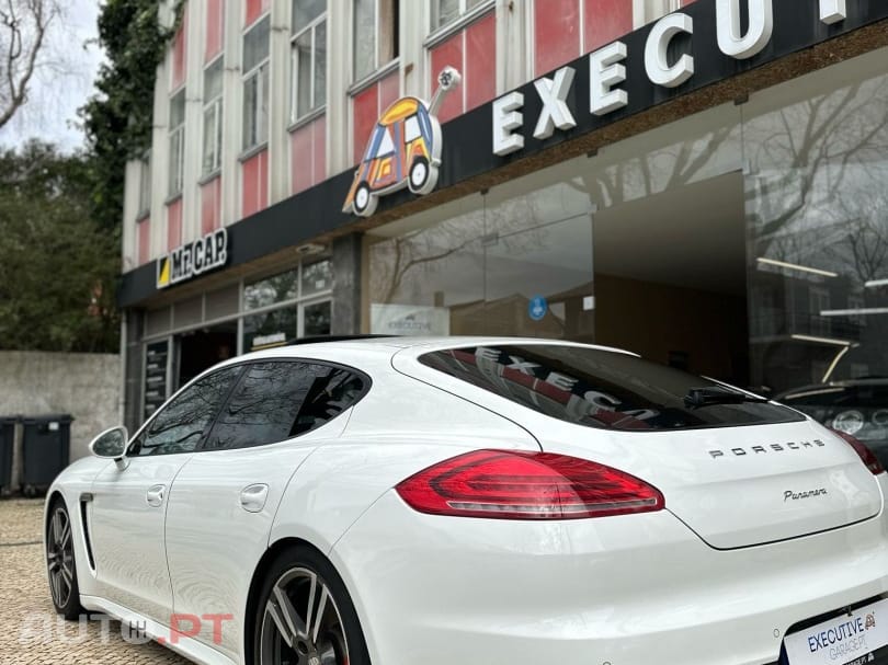 Porsche Panamera Diesel