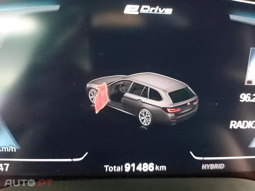 BMW 520 e Pack M