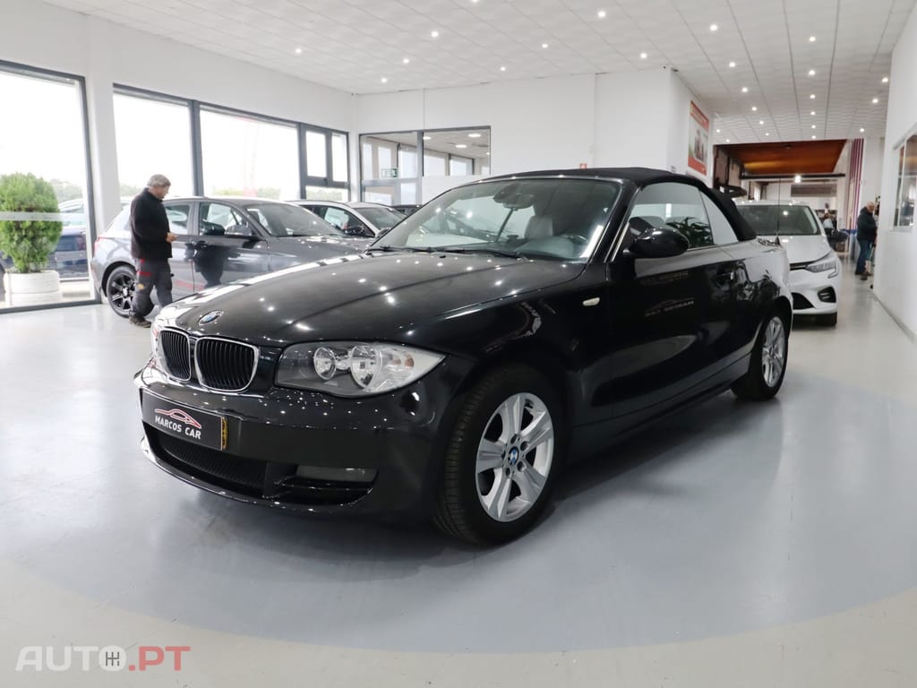 BMW 120 d Cabrio