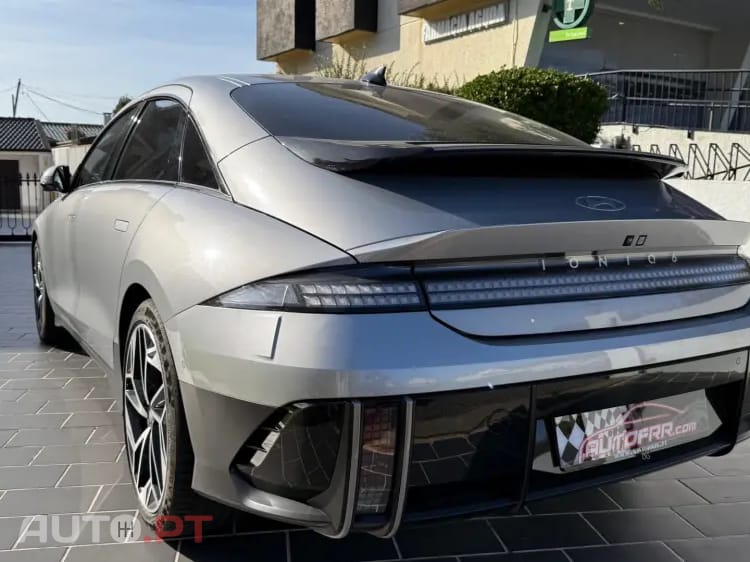 Hyundai Ioniq 6 77 kWh Vanguard