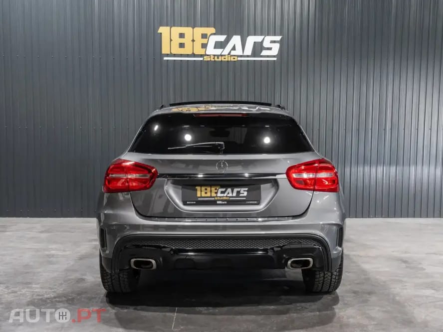 Mercedes-Benz GLA 180 AMG Line Aut.