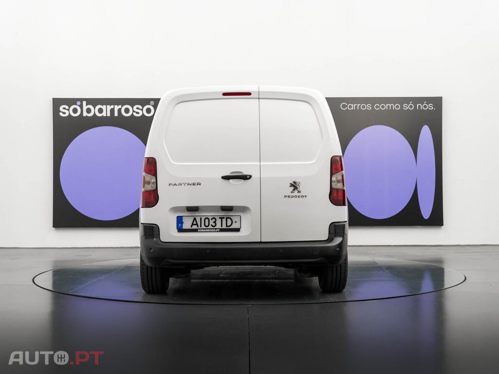 Peugeot Partner 1.5 BlueHDi Pro Standard