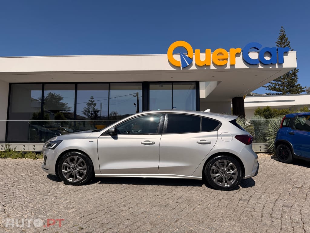 Ford Focus 1.0 EcoBoost MHEV ST-Line