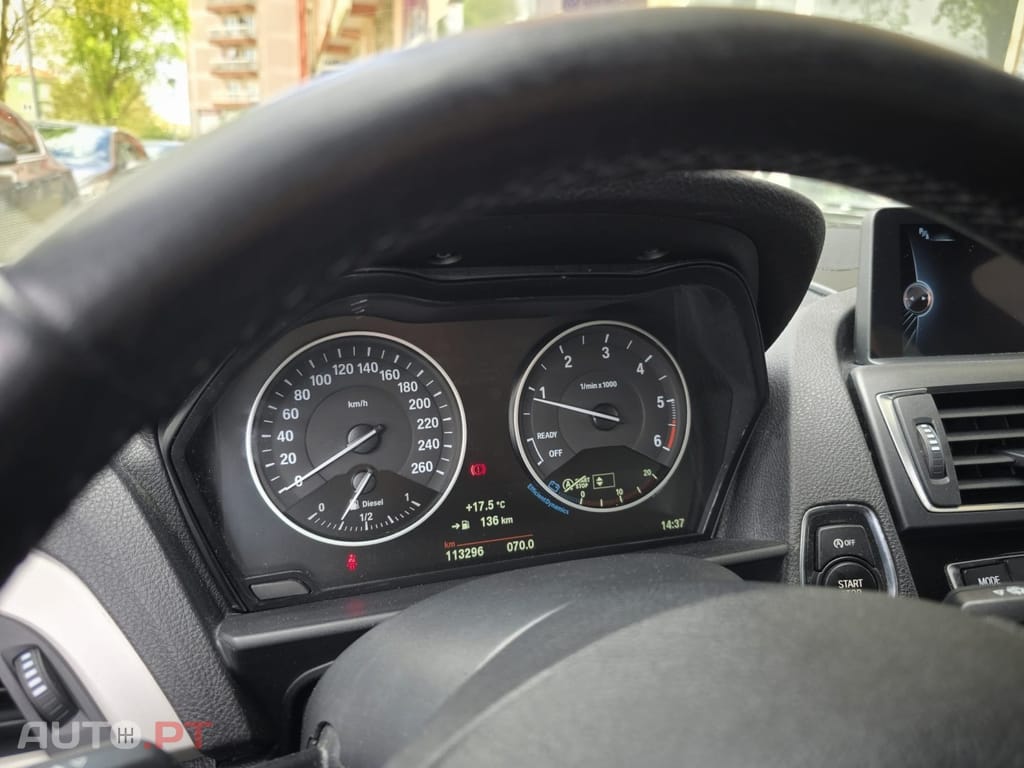 BMW 120 d Advantage