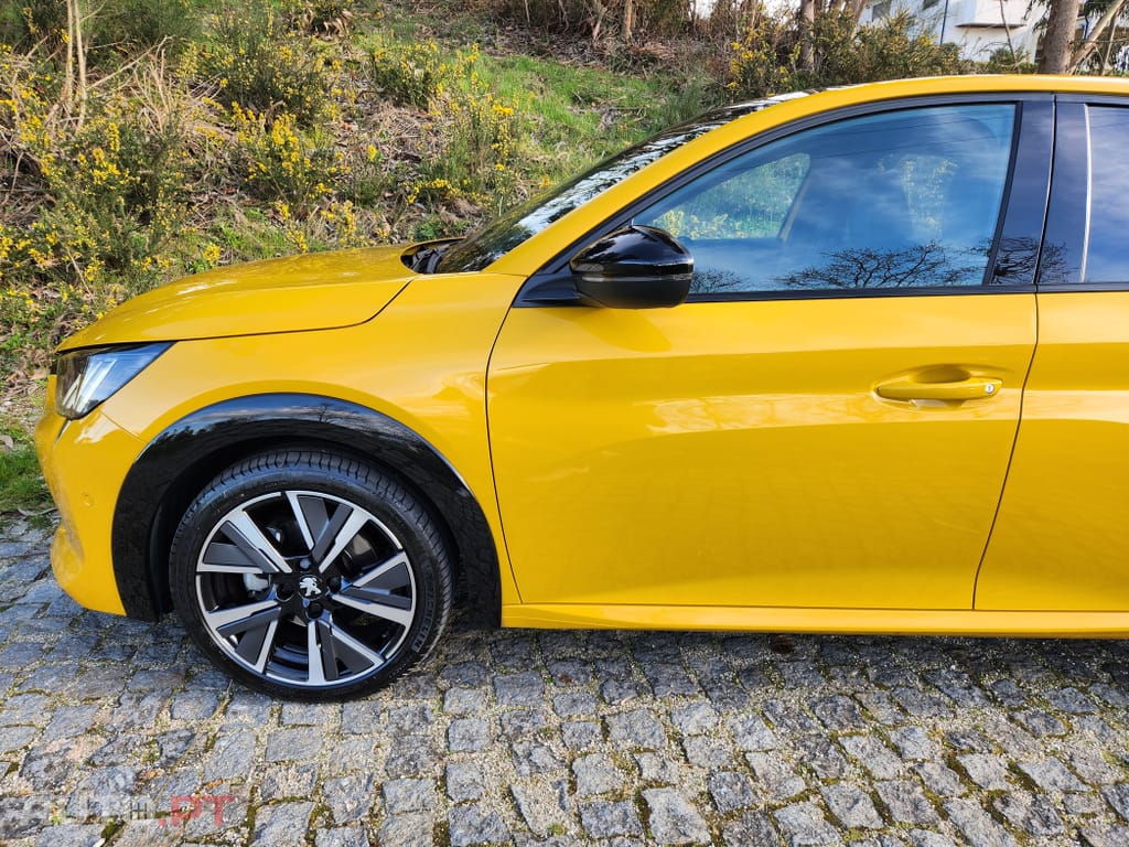 Peugeot 208 1.5 BlueHDi GT Line