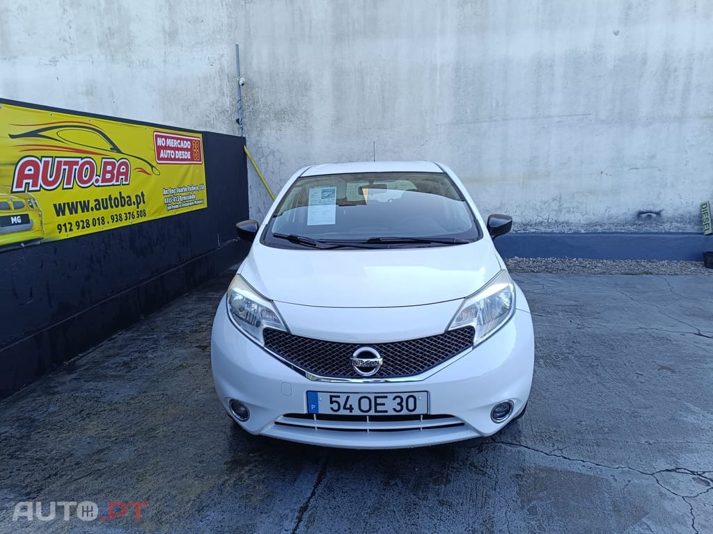 Nissan Note 1.5 dCi Acenta