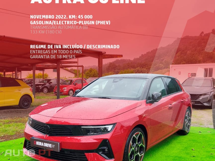 Opel Astra GS Line
