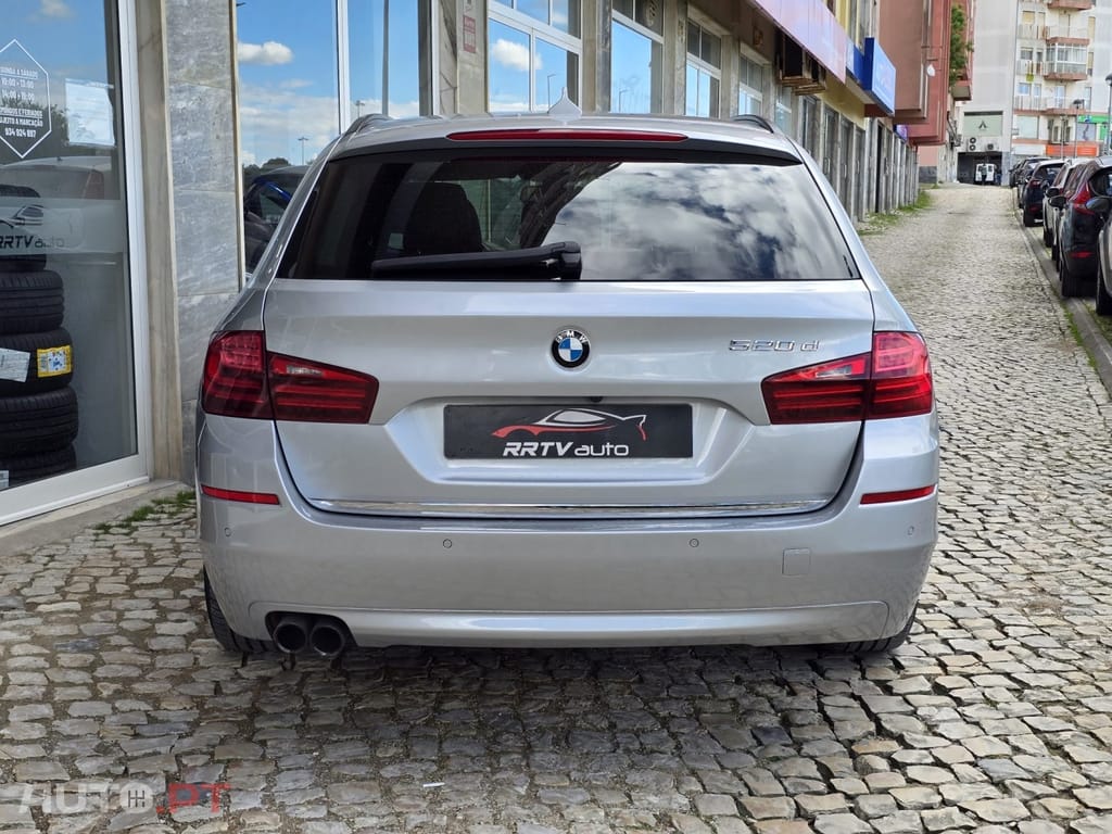 BMW 520 d Line Luxury Auto