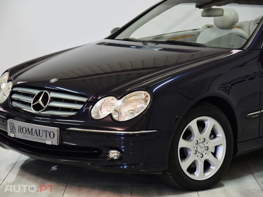Mercedes-Benz CLK 200 K Elegance Aut.