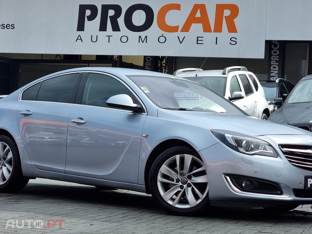 Opel Insignia 2.0 CDTi Cosmo S/S