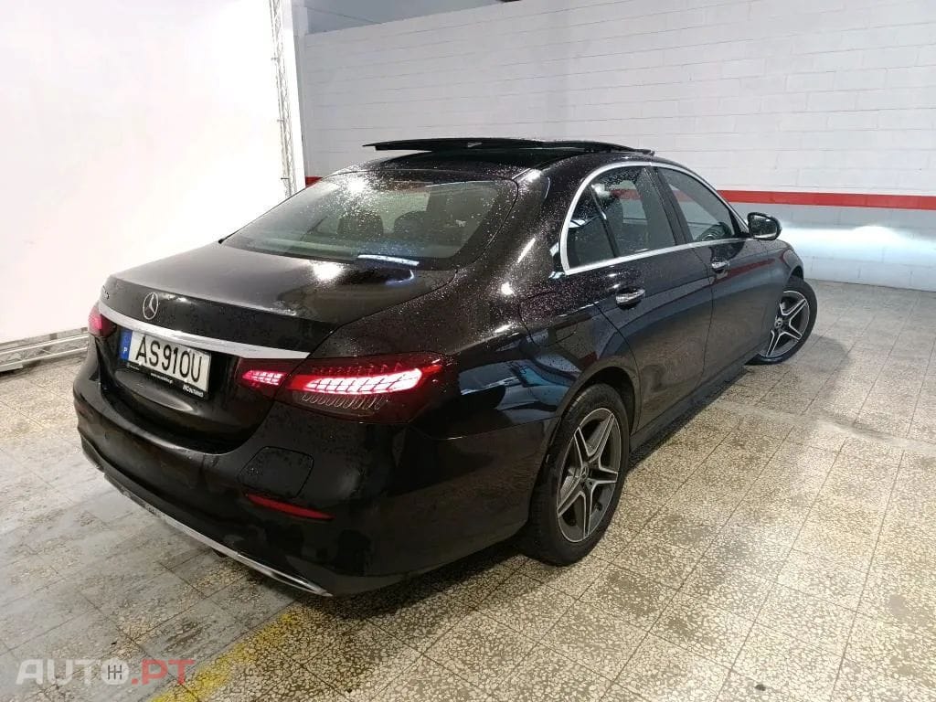Mercedes-Benz E 300 de AMG Line