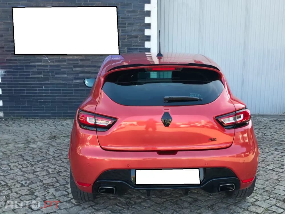 Renault Clio 1.6 T RS EDC