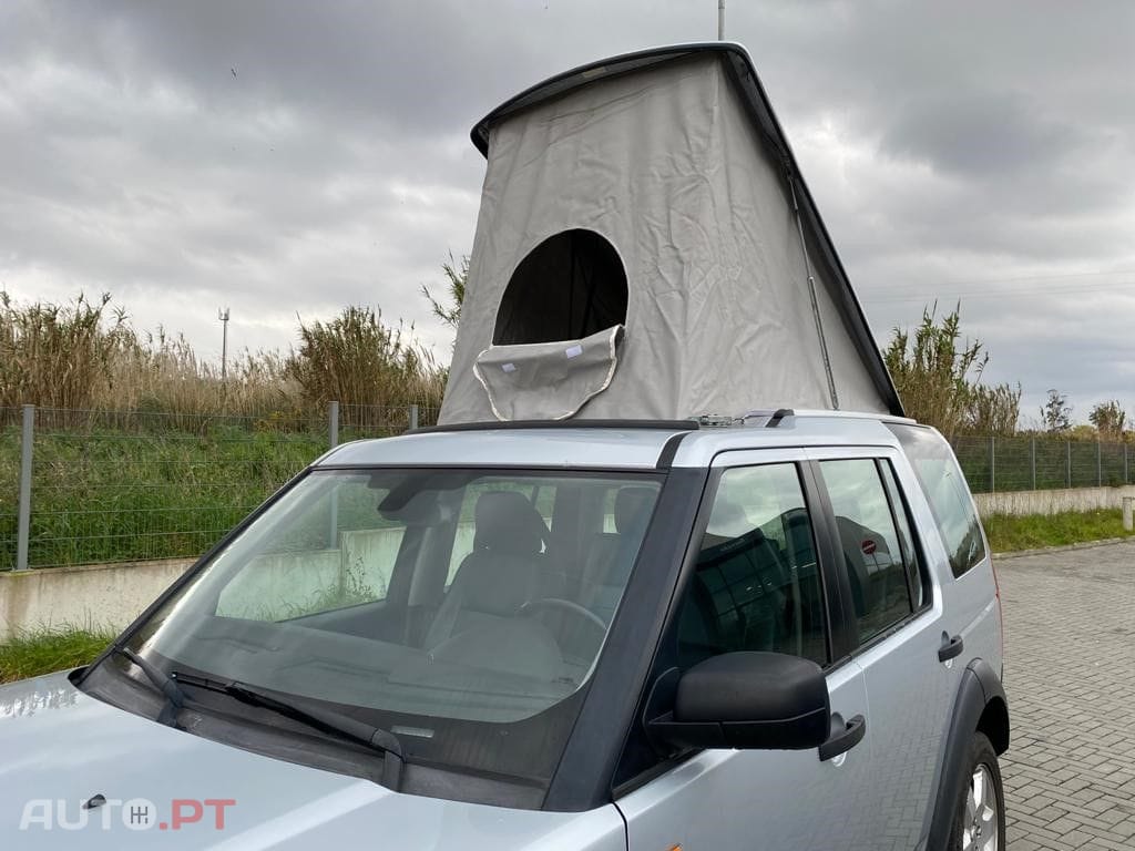 Land Rover Discovery 3 2.7 TDV6 SE CAMPER