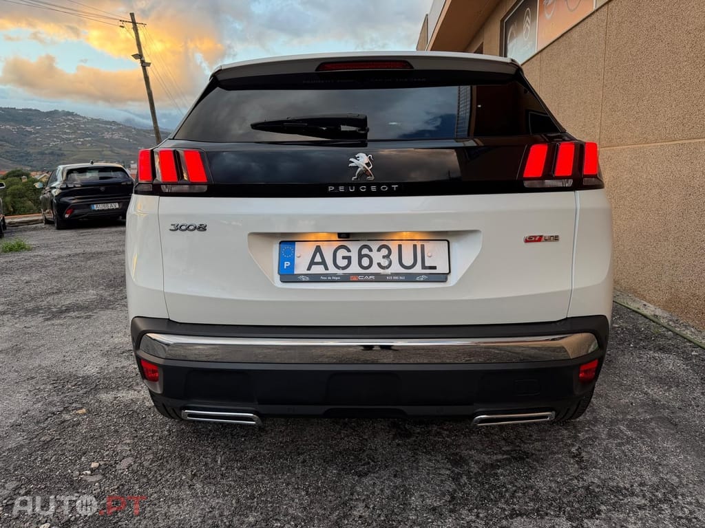 Peugeot 3008 1.6 e-HDi Allure 2-Tronic