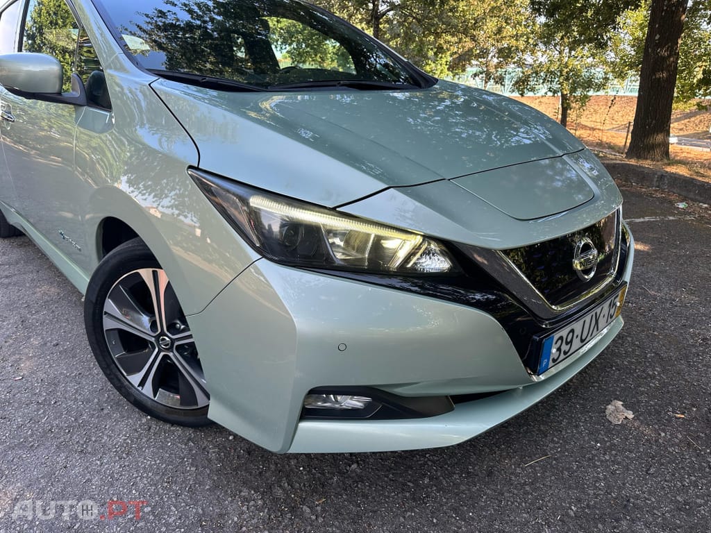 Nissan Leaf Tekna ProPilot Park