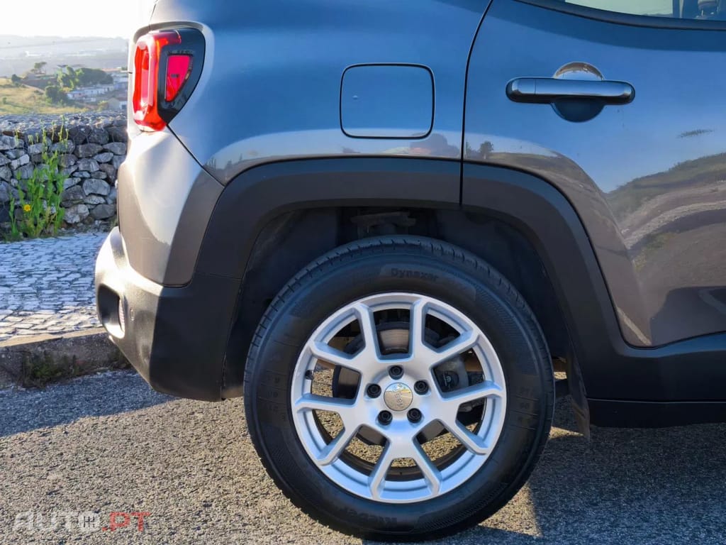 Jeep Renegade 1.3 T-GDI Auto Limited