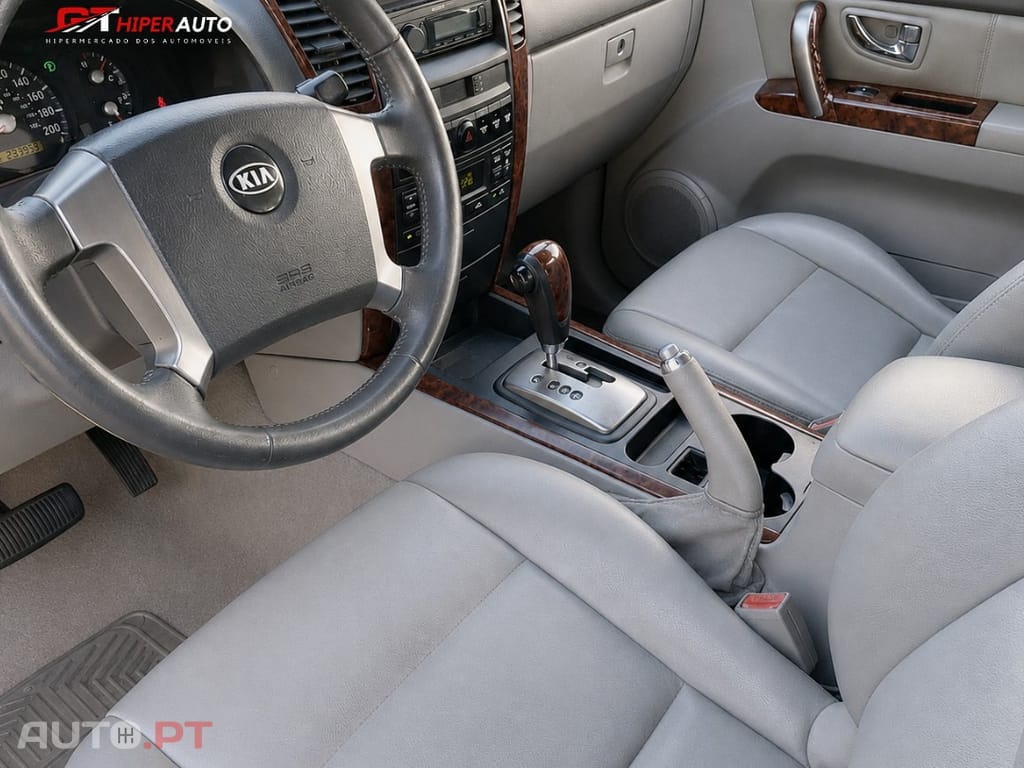 Kia Sorento 2.5 CRDi EX Confort A.