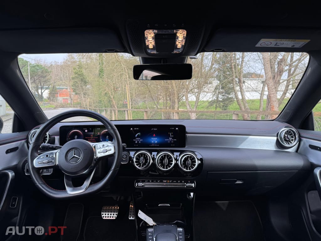 Mercedes-Benz CLA 250 e Shooting Brake AMG Line