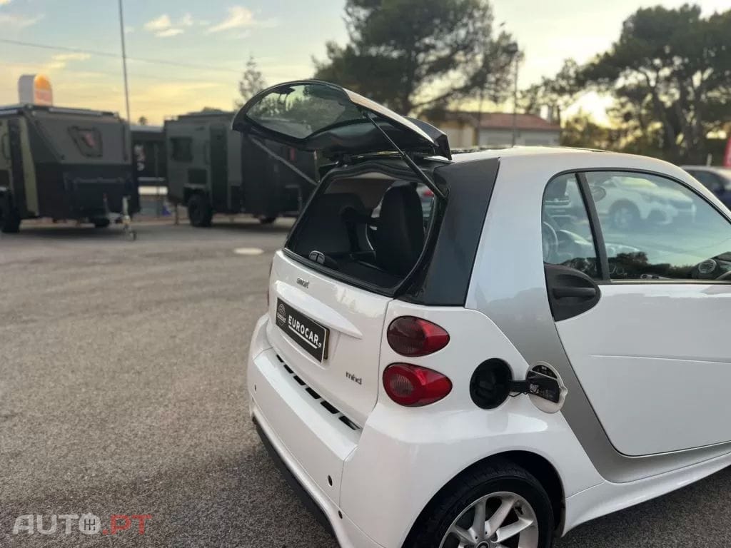 Smart ForTwo 1.0 mhd Passion 71