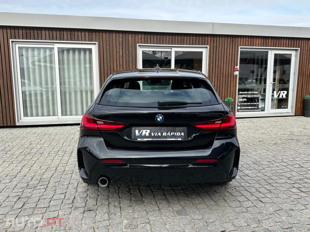 BMW 116 d Pack Desportivo M