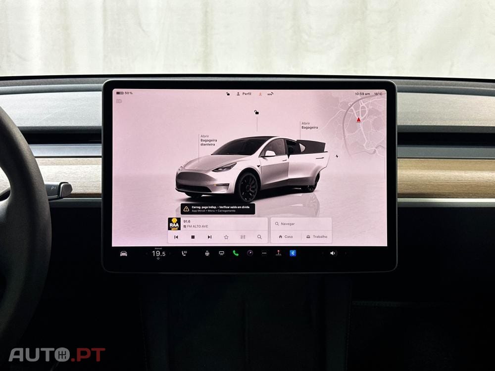 Tesla Model Y Performance Dual Motor AWD