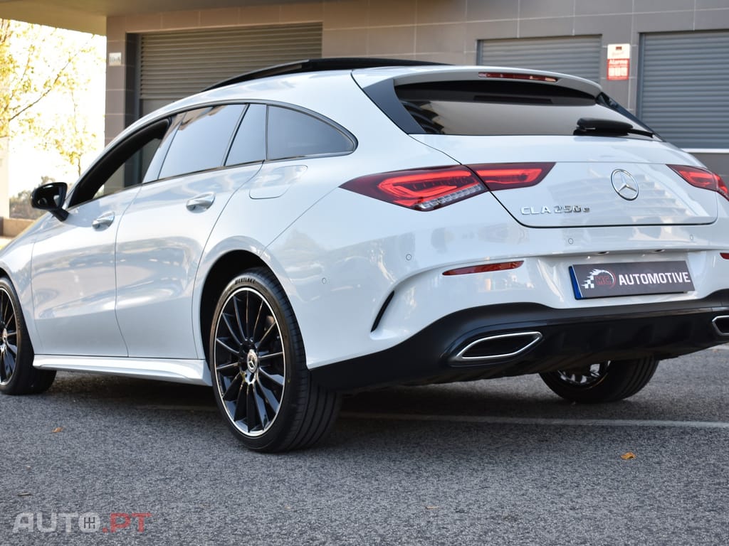 Mercedes-Benz CLA 250 e Shooting Brake 8G-DCT AMG Line