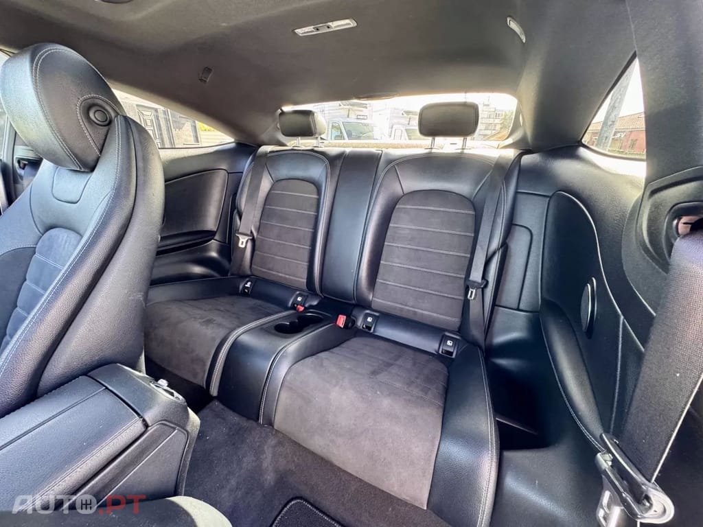 Mercedes-Benz C 250 d Auto. AMG Line