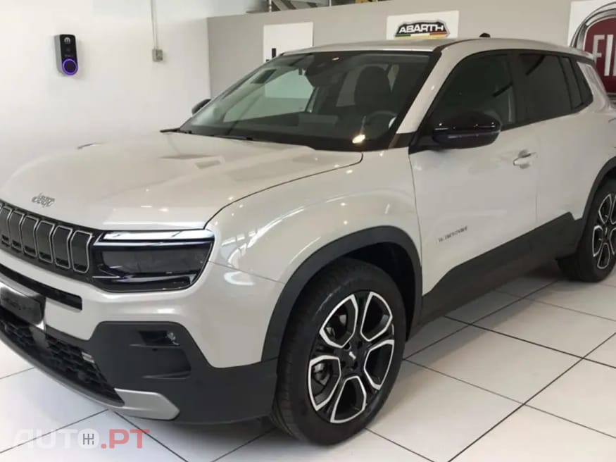 Jeep Avenger 54 kWh Summit