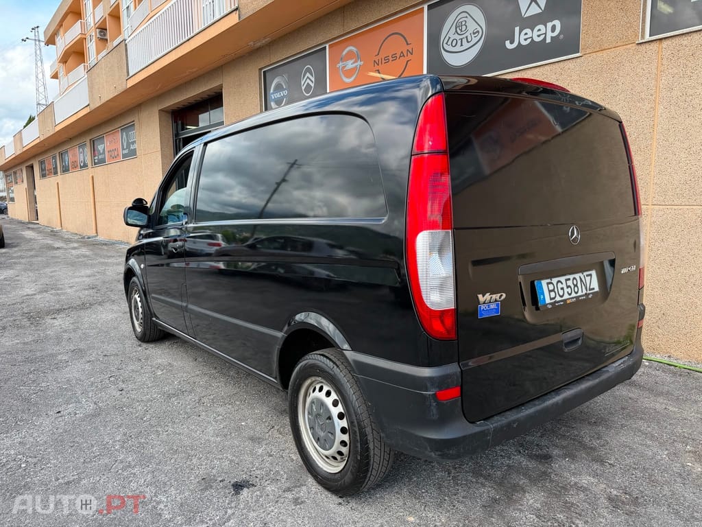Mercedes-Benz Vito Longa SHUTTLE