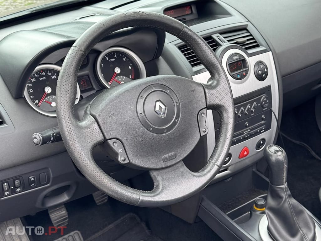 Renault Mégane Cabrio 1.6 16V Dynamique