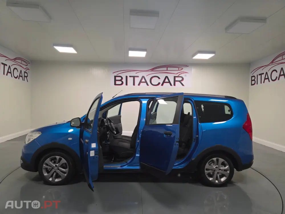 Dacia Lodgy 1.5 dCi Stepway 7L