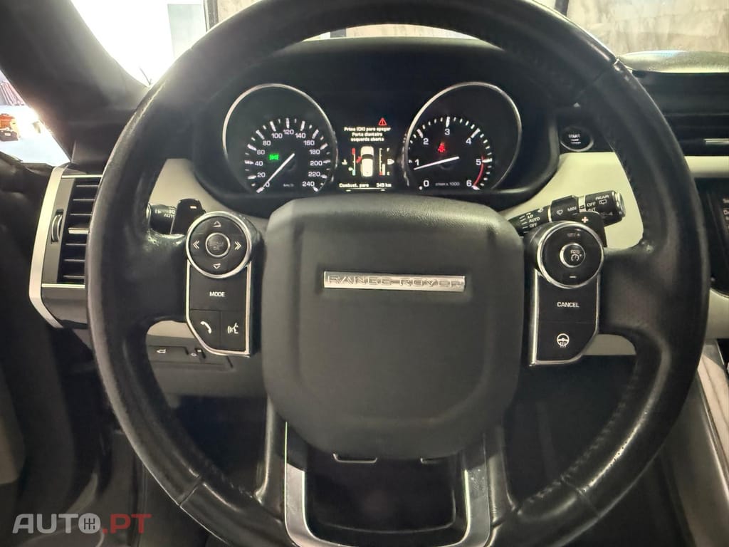 Land Rover Range Rover Sport 3.0 SDV6 Autobiography