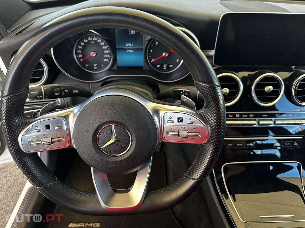 Mercedes-Benz C 220 BlueTEC AMG Line Aut.