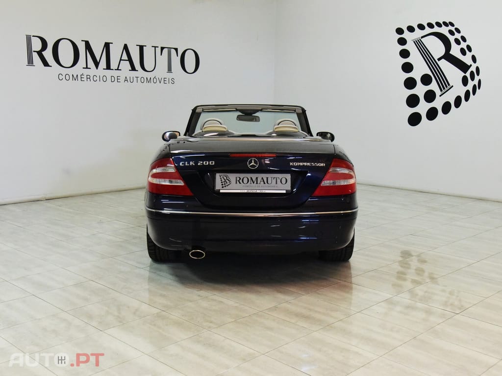 Mercedes-Benz CLK 200 K Elegance Aut.