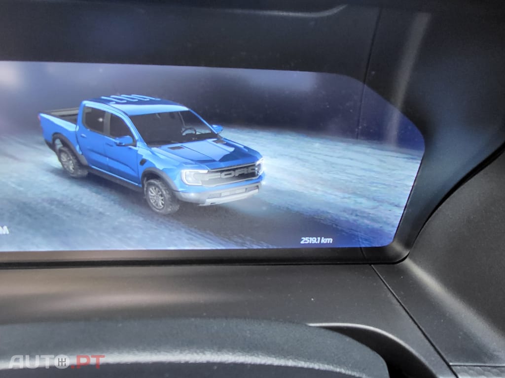 Ford Ranger 3.0 EcoBoost CD Raptor 4WD