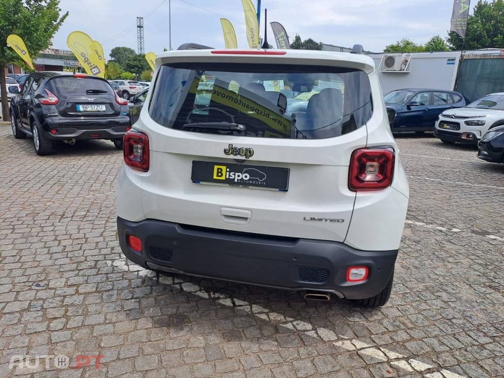 Jeep Renegade 1.0 T-GDI Limited
