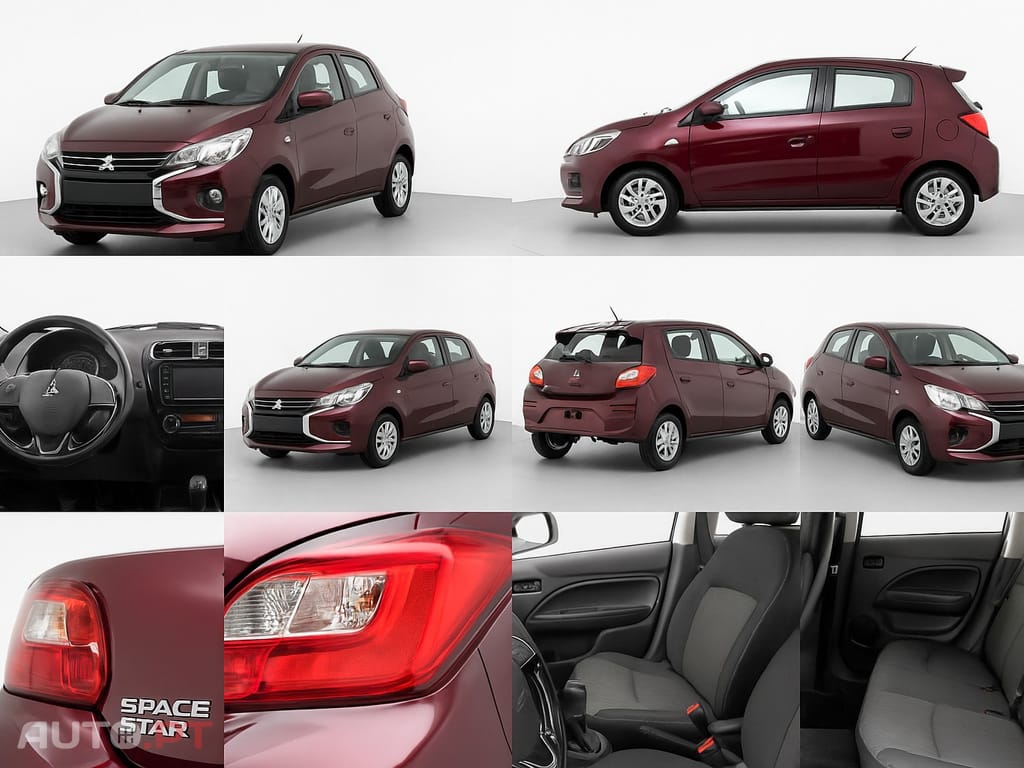 Mitsubishi Space Star 1.2 Intense Connect Edition