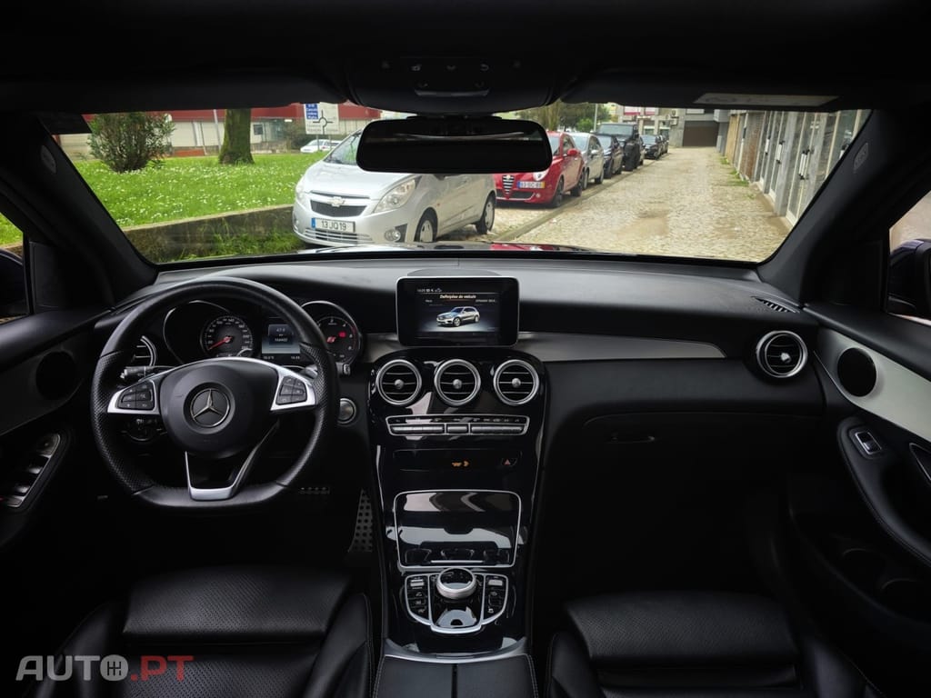 Mercedes-Benz GLC 250 d Exclusive 4-Matic